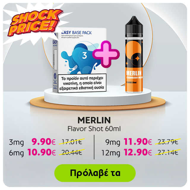 Flavor Shot Merlin - Super τιμή