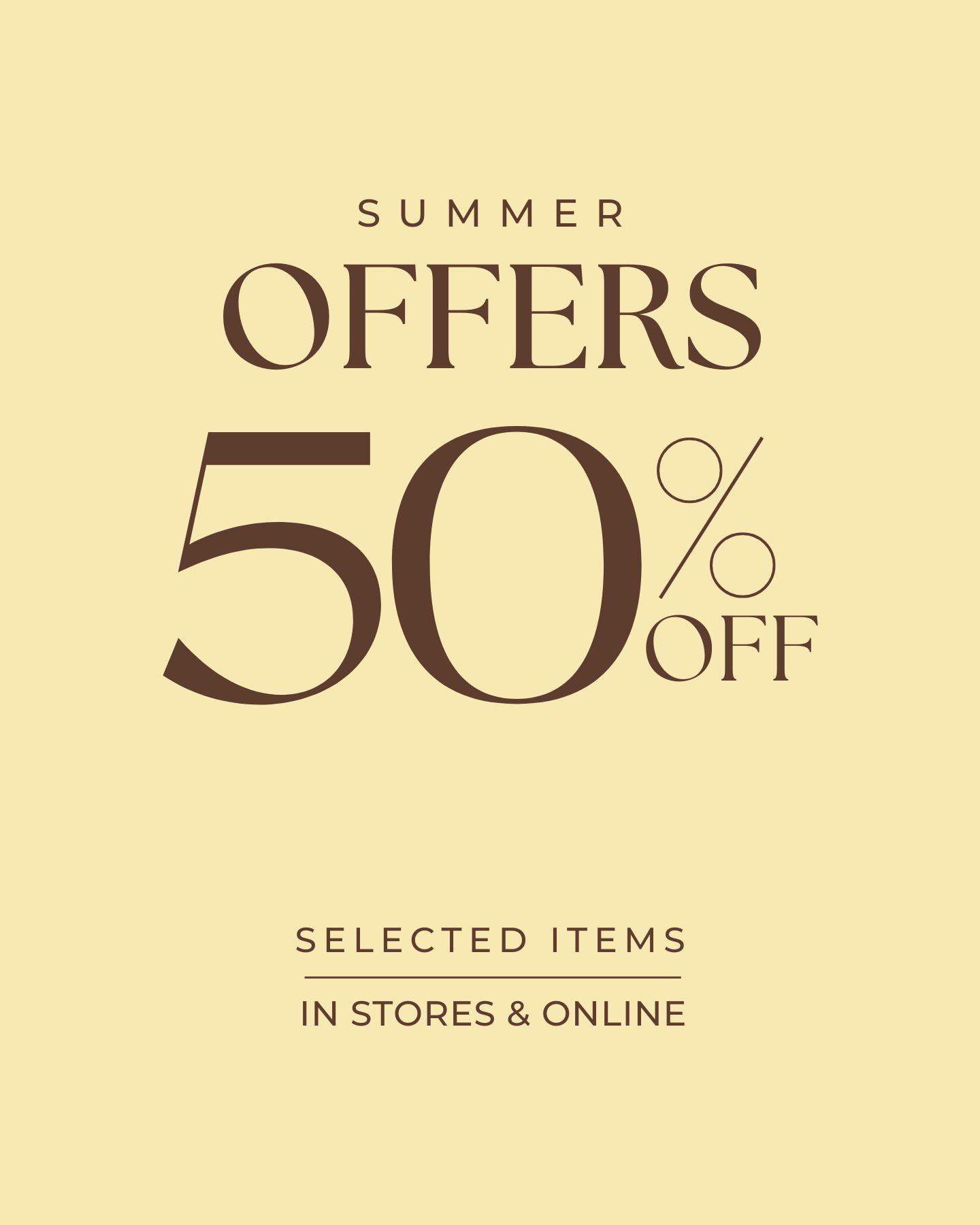 summer offers