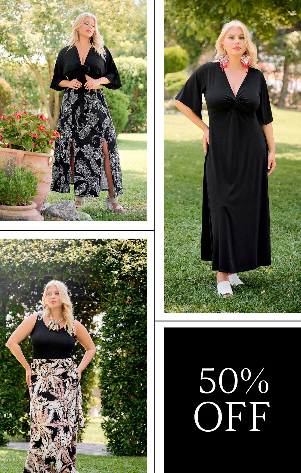 SALE UP TO 50% OFF